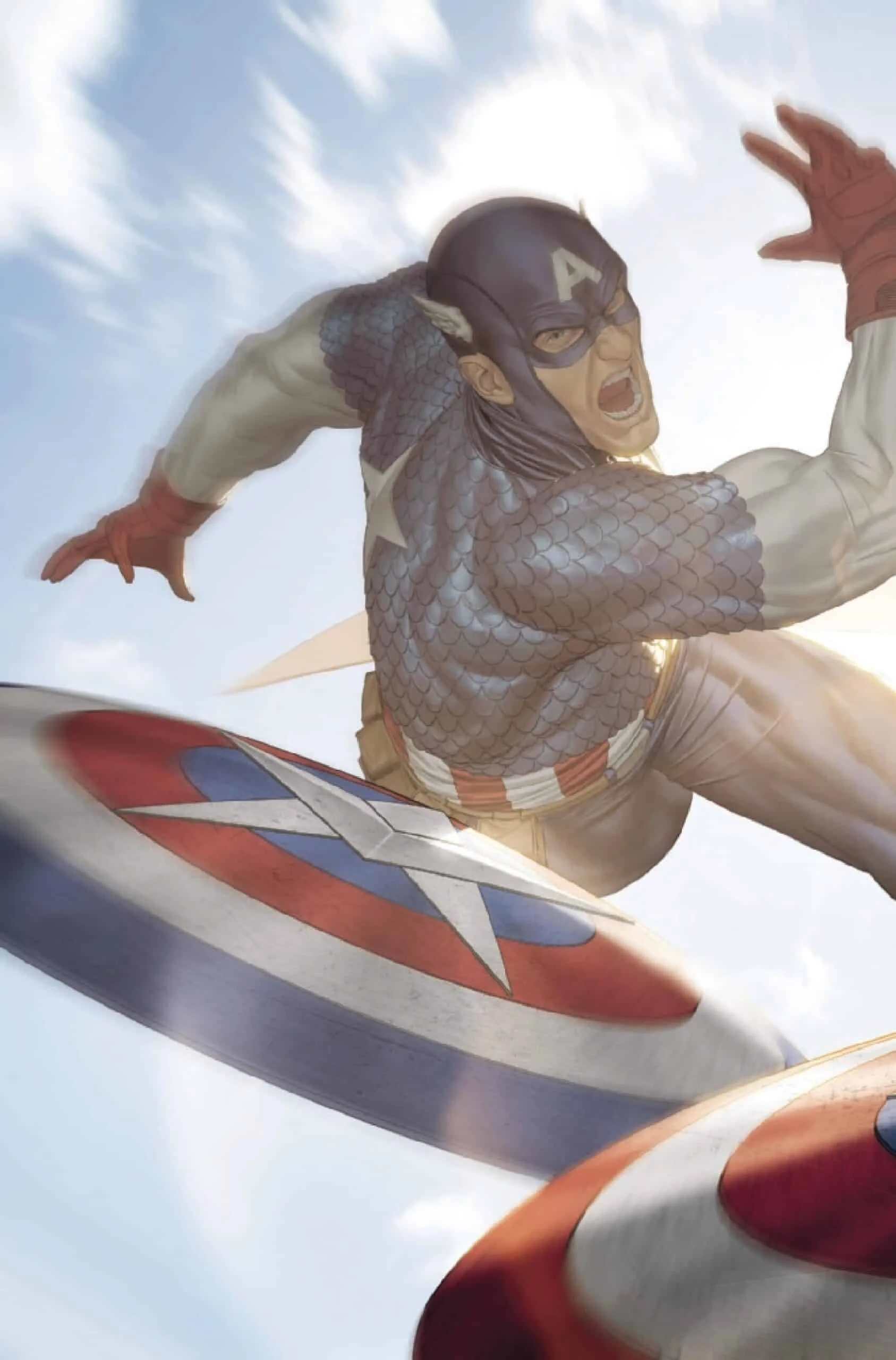REVIEW Captain America 0 launches two new Cap comics Comics Bookcase